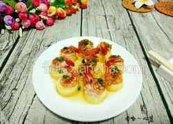 玉子豆腐蒸虾仁