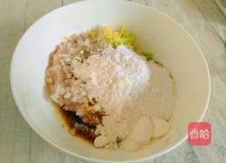  蒸鱼肉丸的做法图解6