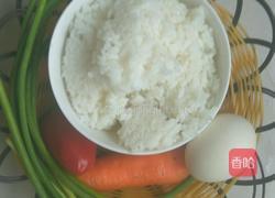 炒米饭的做法图解1