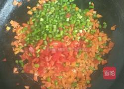 炒米饭的做法图解4