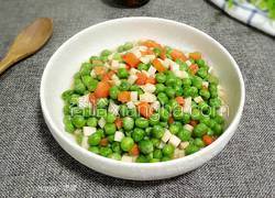 蚝油什锦蔬菜丁