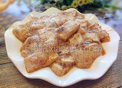 虾酱炒豆腐
