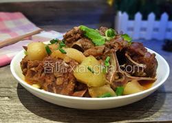 红烧羊肉