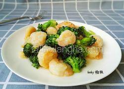 西兰花炒虾仁