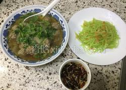 羊肉冬瓜丸子汤