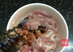 瘦肉炒四季豆的做法图解3
