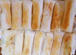 龙头鱼火腿春卷