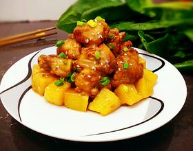 土豆烧鸡翅[图]