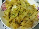 来一盘 素炒包心菜