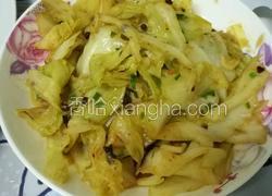 来一盘 素炒包心菜