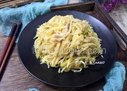 酸菜炒土豆丝