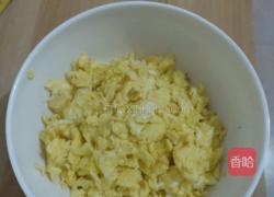 番茄金针菇炒鸡蛋的做法图解3