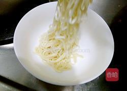 清汤面（雪人）的做法图解5