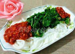 菠菜土豆粉