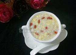 蛋花酒酿圆子
