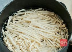 葱香辣味金菇的做法图解2