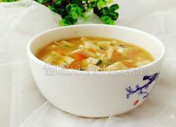 蚝油豆腐羹