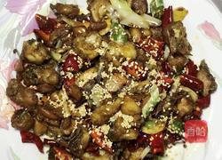 辣子鸡丁的做法图解6