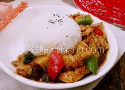 咖喱鸡肉饭