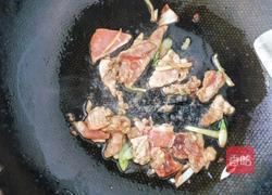 菜花炒肉的做法图解7
