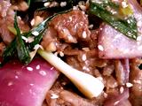 洋葱炒牛肉
