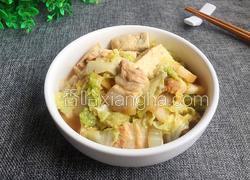 白菜炖豆腐