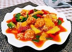 凤梨虾球