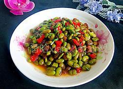 毛豆肉丁