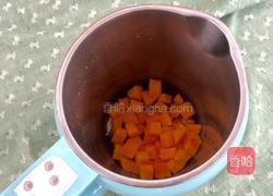 糯米南瓜米糊（丝滑营养快捷）的做法图解3