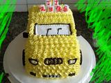 卡通车型生日蛋糕