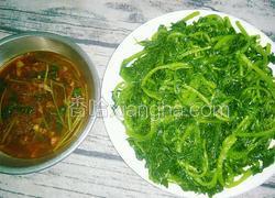 白灼西洋菜
