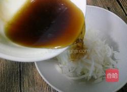 凉拌萝卜丝的做法图解5