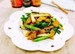 香蒜辣炒回锅肉