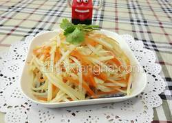 凉拌土豆丝