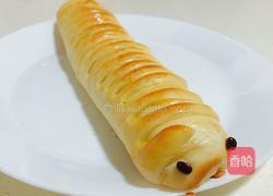 毛毛虫面包的做法图解19