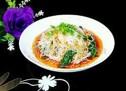 菠菜拌粉丝