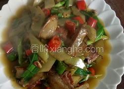 莴笋炒腊肉