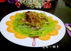 凉拌莴笋丝