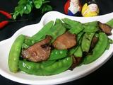 腊肉荷兰豆
