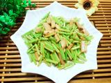 蒜台烧杏鲍菇