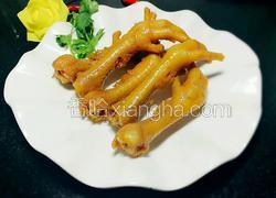 卤鸡爪