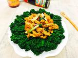 脆肉爆炒西兰花