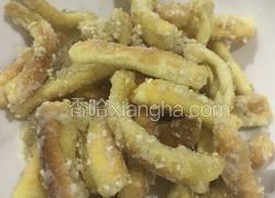 糖霜芝麻果子