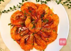 年夜饭之6内藏玄机的秘制健康大虾的做法图解8