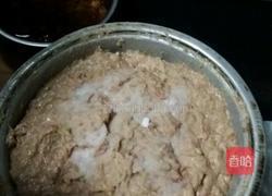 炸丸子的做法图解2