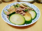 节瓜炒梅头肉的做法[图]