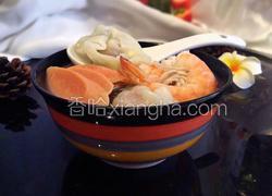 三鲜抄手（馄饨）