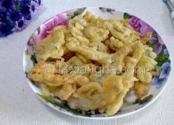 酥炸香椿苗
