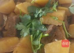 牛肉炖土豆的做法图解6