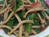 豌豆白玉菇
